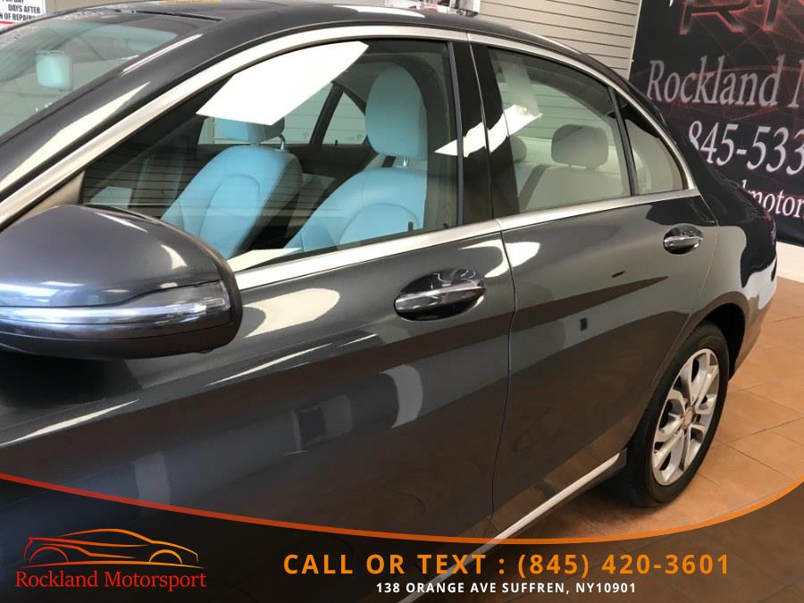 2016 Mercedes-Benz C-Class 4dr Sdn C300 Sport 4MATIC, available for sale in Suffern, New York | Rockland Motor Sport. Suffern, New York 2016 Mercedes-Benz C-Class 4dr Sdn C300 Sport 4MATIC, available for sale in Suffern, New York | Rockland Motor Sport. Suffern, New York