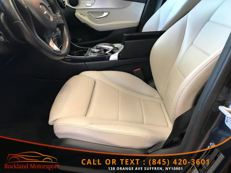 2016 Mercedes-Benz C-Class 4dr Sdn C300 Sport 4MATIC, available for sale in Suffern, New York | Rockland Motor Sport. Suffern, New York 2016 Mercedes-Benz C-Class 4dr Sdn C300 Sport 4MATIC, available for sale in Suffern, New York | Rockland Motor Sport. Suffern, New York