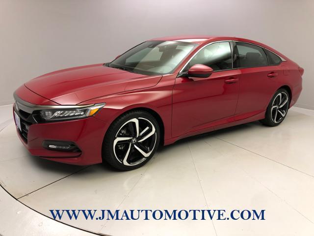 2020 Honda Accord Sport 1.5T CVT, available for sale in Naugatuck, Connecticut | J&M Automotive Sls&Svc LLC. Naugatuck, Connecticut