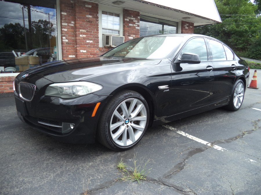 2011 BMW 5 Series 4dr Sdn 535i xDrive AWD, available for sale in Naugatuck, Connecticut | Riverside Motorcars, LLC. Naugatuck, Connecticut