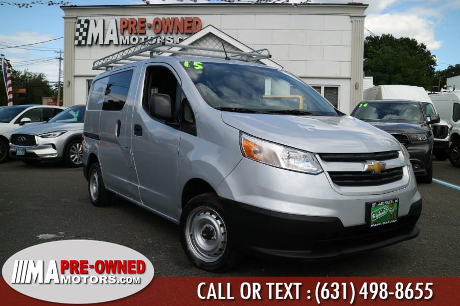 2015 Chevrolet City Express Cargo Van FWD 115" LS, available for sale in Huntington Station, New York | M & A Motors. Huntington Station, New York