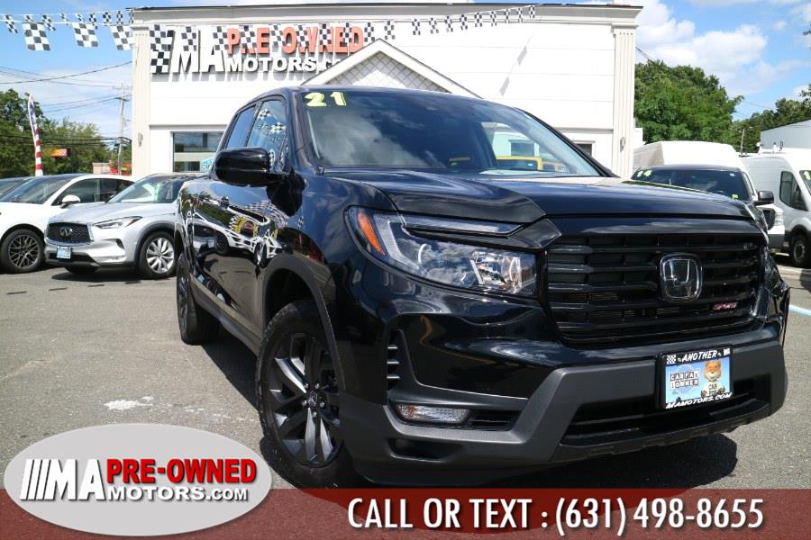 2021 Honda Ridgeline Sport AWD, available for sale in Huntington Station, New York | M & A Motors. Huntington Station, New York