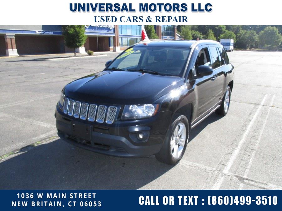 2014 Jeep Compass 4WD 4dr Latitude, available for sale in New Britain, Connecticut | Universal Motors LLC. New Britain, Connecticut