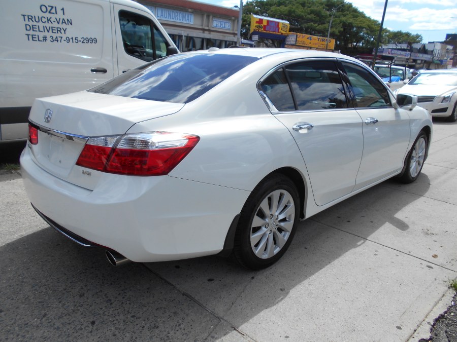 2013 Honda Accord Sdn 4dr V6 Auto EX-L w/Navi, available for sale in Jamaica, New York | Auto Field Corp. Jamaica, New York 2013 Honda Accord Sdn 4dr V6 Auto EX-L w/Navi, available for sale in Jamaica, New York | Auto Field Corp. Jamaica, New York