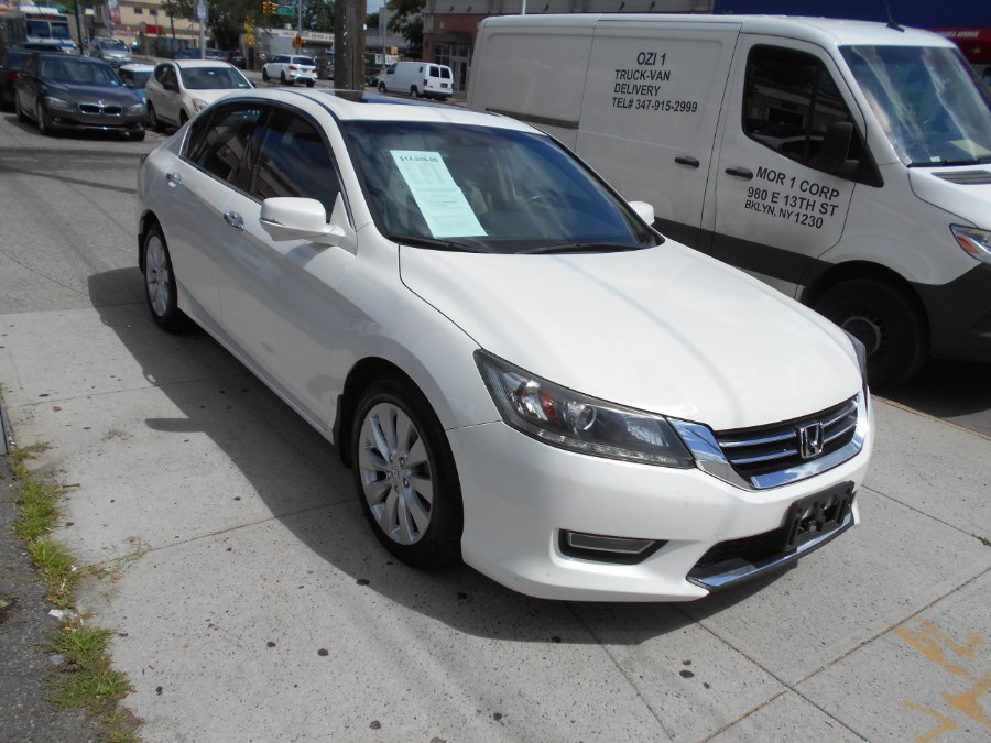 2013 Honda Accord Sdn 4dr V6 Auto EX-L w/Navi, available for sale in Jamaica, New York | Auto Field Corp. Jamaica, New York 2013 Honda Accord Sdn 4dr V6 Auto EX-L w/Navi, available for sale in Jamaica, New York | Auto Field Corp. Jamaica, New York