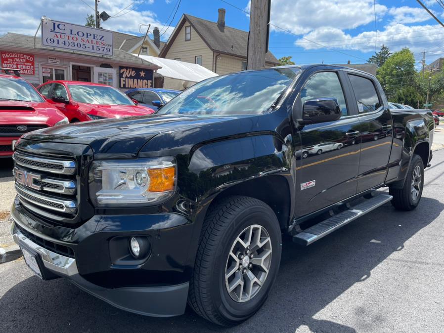 2015 GMC Canyon 4WD Crew Cab 128.3" SLE, available for sale in Port Chester, New York | JC Lopez Auto Sales Corp. Port Chester, New York