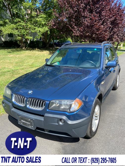 2005 BMW X3 X3 4dr AWD 3.0i, available for sale in Bronx, New York | TNT Auto Sales USA inc. Bronx, New York