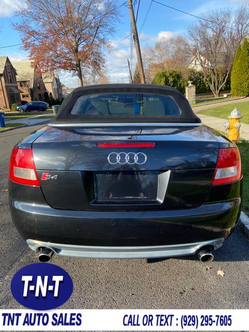 2006 Audi S4 2dr Cabriolet quattro Auto, available for sale in Bronx, New York | TNT Auto Sales USA inc. Bronx, New York 2006 Audi S4 2dr Cabriolet quattro Auto, available for sale in Bronx, New York | TNT Auto Sales USA inc. Bronx, New York