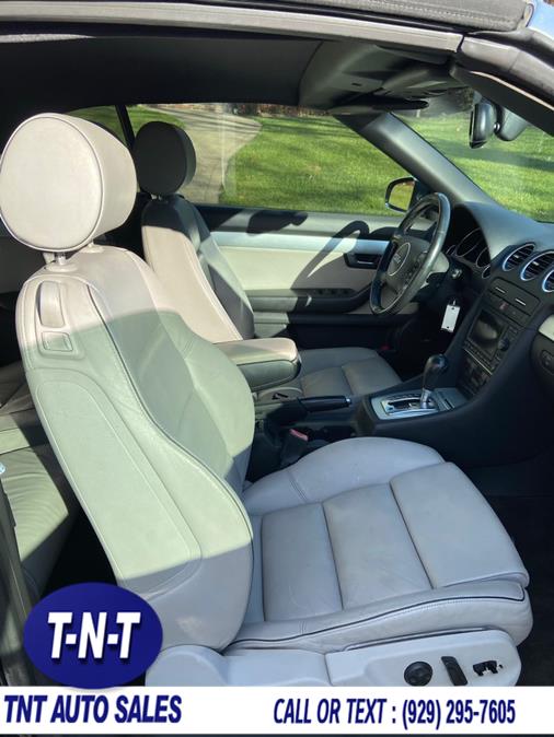 2006 Audi S4 2dr Cabriolet quattro Auto, available for sale in Bronx, New York | TNT Auto Sales USA inc. Bronx, New York 2006 Audi S4 2dr Cabriolet quattro Auto, available for sale in Bronx, New York | TNT Auto Sales USA inc. Bronx, New York
