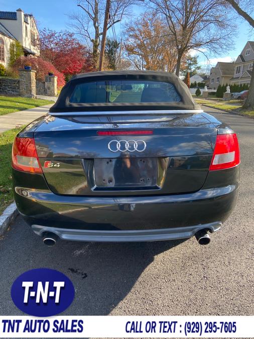 2006 Audi S4 2dr Cabriolet quattro Auto, available for sale in Bronx, New York | TNT Auto Sales USA inc. Bronx, New York 2006 Audi S4 2dr Cabriolet quattro Auto, available for sale in Bronx, New York | TNT Auto Sales USA inc. Bronx, New York