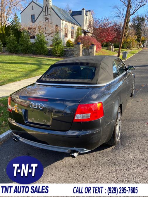 2006 Audi S4 2dr Cabriolet quattro Auto, available for sale in Bronx, New York | TNT Auto Sales USA inc. Bronx, New York 2006 Audi S4 2dr Cabriolet quattro Auto, available for sale in Bronx, New York | TNT Auto Sales USA inc. Bronx, New York