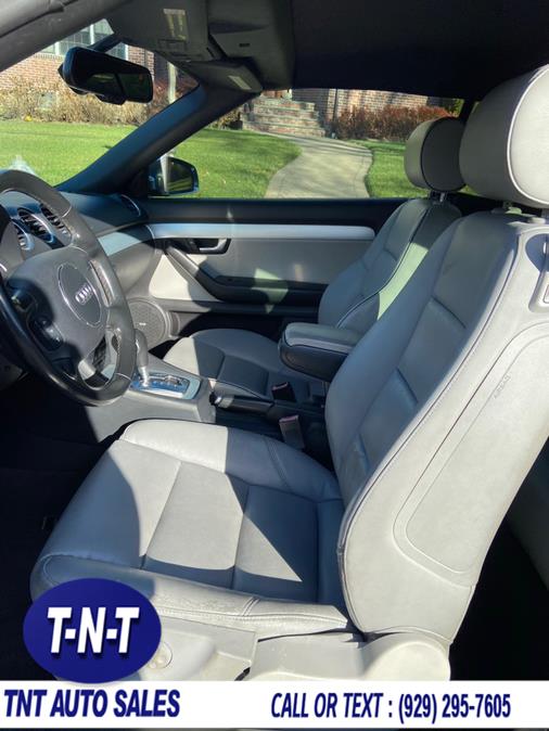 2006 Audi S4 2dr Cabriolet quattro Auto, available for sale in Bronx, New York | TNT Auto Sales USA inc. Bronx, New York 2006 Audi S4 2dr Cabriolet quattro Auto, available for sale in Bronx, New York | TNT Auto Sales USA inc. Bronx, New York