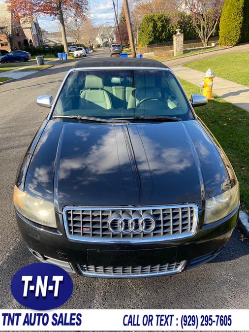 2006 Audi S4 2dr Cabriolet quattro Auto, available for sale in Bronx, New York | TNT Auto Sales USA inc. Bronx, New York 2006 Audi S4 2dr Cabriolet quattro Auto, available for sale in Bronx, New York | TNT Auto Sales USA inc. Bronx, New York