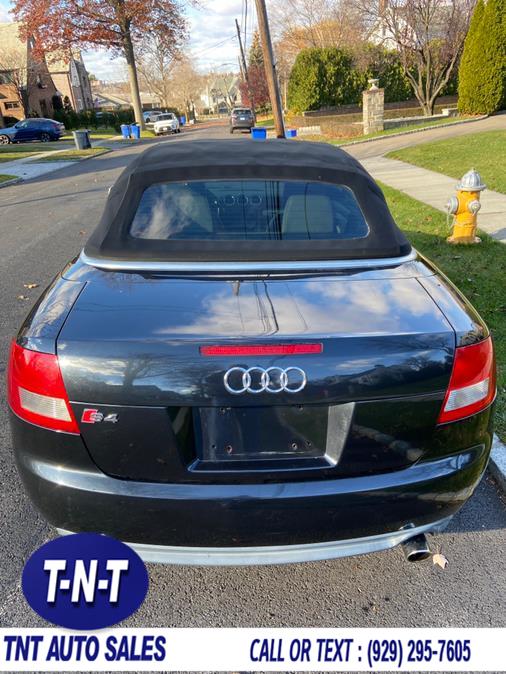 2006 Audi S4 2dr Cabriolet quattro Auto, available for sale in Bronx, New York | TNT Auto Sales USA inc. Bronx, New York 2006 Audi S4 2dr Cabriolet quattro Auto, available for sale in Bronx, New York | TNT Auto Sales USA inc. Bronx, New York