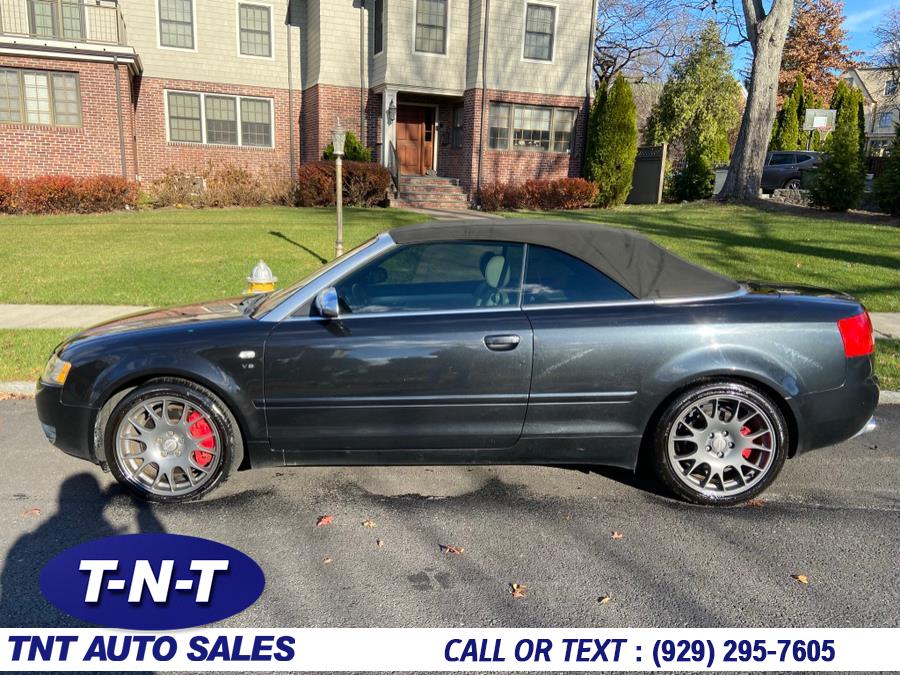 2006 Audi S4 2dr Cabriolet quattro Auto, available for sale in Bronx, New York | TNT Auto Sales USA inc. Bronx, New York 2006 Audi S4 2dr Cabriolet quattro Auto, available for sale in Bronx, New York | TNT Auto Sales USA inc. Bronx, New York