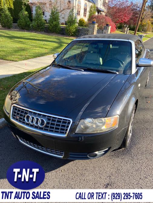 2006 Audi S4 2dr Cabriolet quattro Auto, available for sale in Bronx, New York | TNT Auto Sales USA inc. Bronx, New York 2006 Audi S4 2dr Cabriolet quattro Auto, available for sale in Bronx, New York | TNT Auto Sales USA inc. Bronx, New York