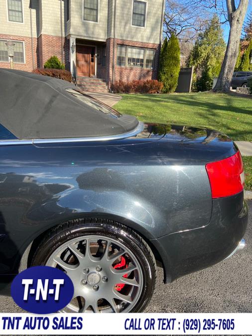 2006 Audi S4 2dr Cabriolet quattro Auto, available for sale in Bronx, New York | TNT Auto Sales USA inc. Bronx, New York 2006 Audi S4 2dr Cabriolet quattro Auto, available for sale in Bronx, New York | TNT Auto Sales USA inc. Bronx, New York
