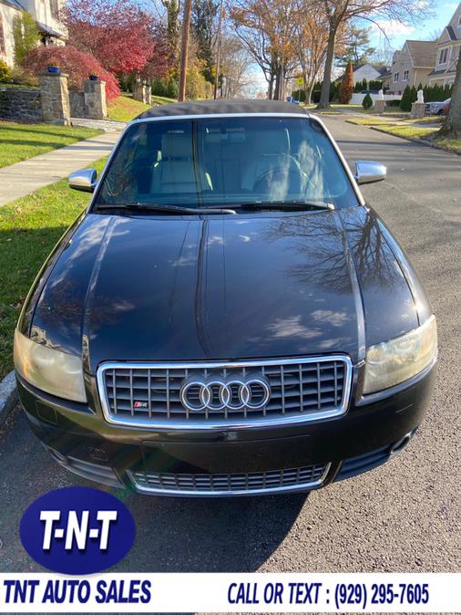 2006 Audi S4 2dr Cabriolet quattro Auto, available for sale in Bronx, New York | TNT Auto Sales USA inc. Bronx, New York 2006 Audi S4 2dr Cabriolet quattro Auto, available for sale in Bronx, New York | TNT Auto Sales USA inc. Bronx, New York