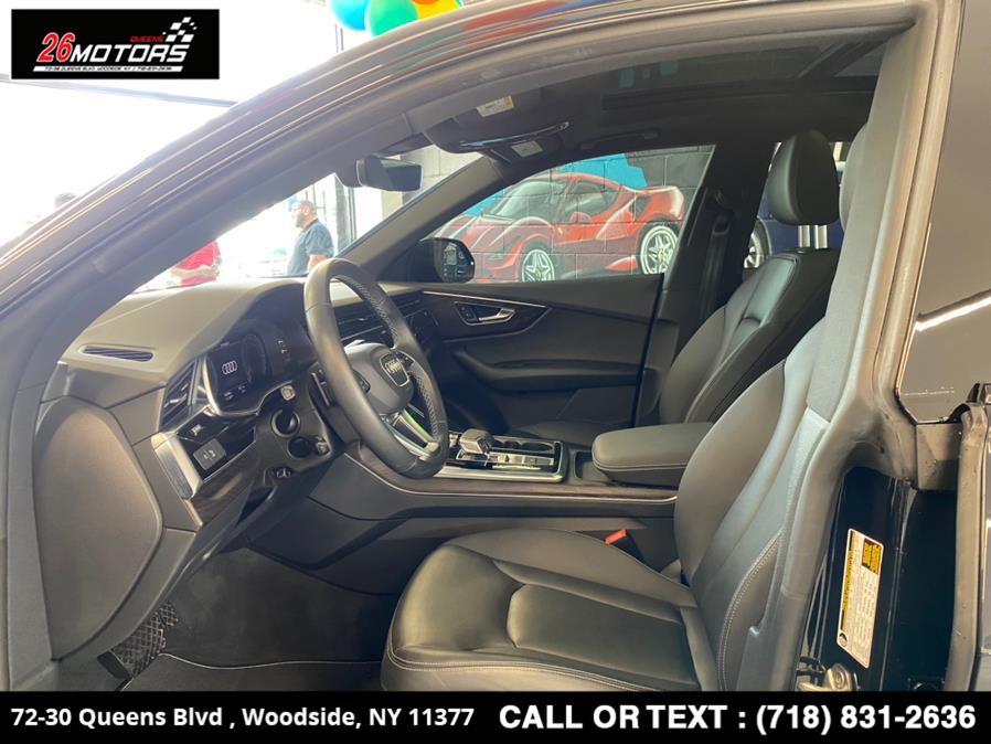2021 Audi Q8 Premium 55 TFSI quattro, available for sale in Woodside, New York | 26 Motors Queens. Woodside, New York 2021 Audi Q8 Premium 55 TFSI quattro, available for sale in Woodside, New York | 26 Motors Queens. Woodside, New York