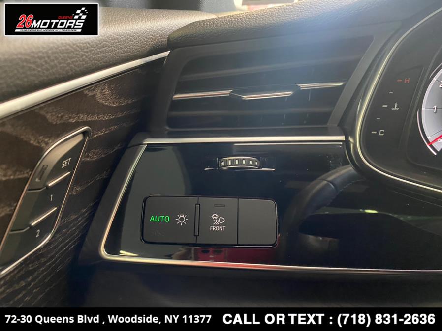 2021 Audi Q8 Premium 55 TFSI quattro, available for sale in Woodside, New York | 26 Motors Queens. Woodside, New York 2021 Audi Q8 Premium 55 TFSI quattro, available for sale in Woodside, New York | 26 Motors Queens. Woodside, New York