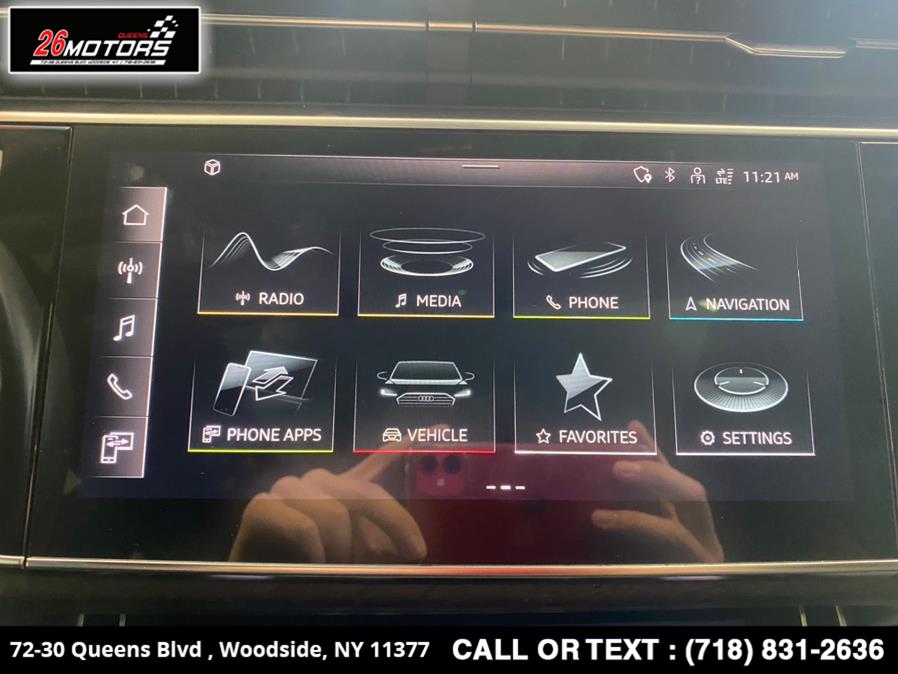 2021 Audi Q8 Premium 55 TFSI quattro, available for sale in Woodside, New York | 26 Motors Queens. Woodside, New York 2021 Audi Q8 Premium 55 TFSI quattro, available for sale in Woodside, New York | 26 Motors Queens. Woodside, New York