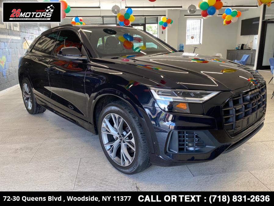 2021 Audi Q8 Premium 55 TFSI quattro, available for sale in Woodside, New York | 26 Motors Queens. Woodside, New York 2021 Audi Q8 Premium 55 TFSI quattro, available for sale in Woodside, New York | 26 Motors Queens. Woodside, New York