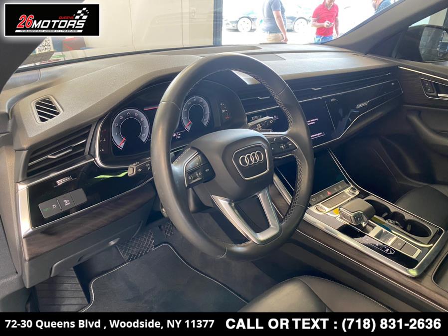 2021 Audi Q8 Premium 55 TFSI quattro, available for sale in Woodside, New York | 26 Motors Queens. Woodside, New York 2021 Audi Q8 Premium 55 TFSI quattro, available for sale in Woodside, New York | 26 Motors Queens. Woodside, New York
