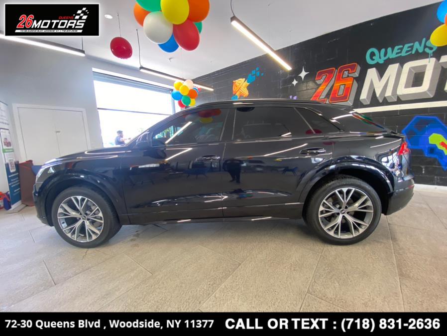 2021 Audi Q8 Premium 55 TFSI quattro, available for sale in Woodside, New York | 26 Motors Queens. Woodside, New York 2021 Audi Q8 Premium 55 TFSI quattro, available for sale in Woodside, New York | 26 Motors Queens. Woodside, New York