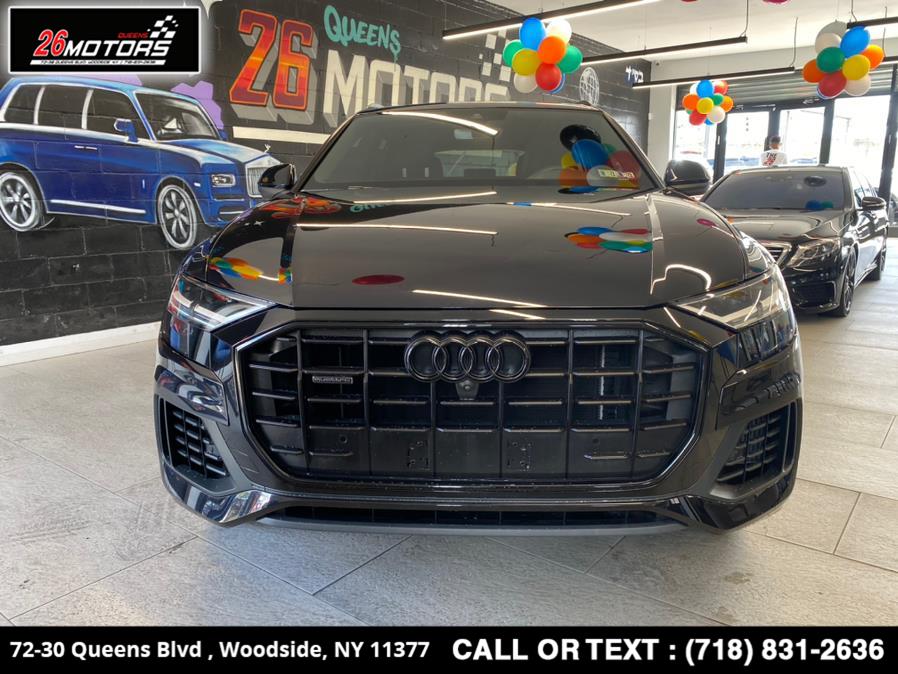 2021 Audi Q8 Premium 55 TFSI quattro, available for sale in Woodside, New York | 26 Motors Queens. Woodside, New York 2021 Audi Q8 Premium 55 TFSI quattro, available for sale in Woodside, New York | 26 Motors Queens. Woodside, New York