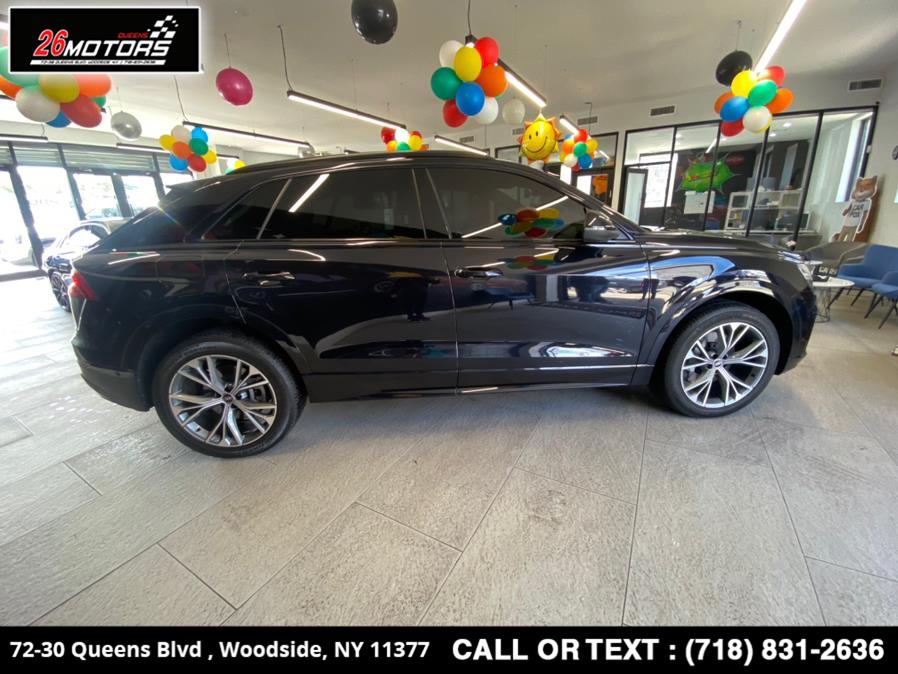 2021 Audi Q8 Premium 55 TFSI quattro, available for sale in Woodside, New York | 26 Motors Queens. Woodside, New York 2021 Audi Q8 Premium 55 TFSI quattro, available for sale in Woodside, New York | 26 Motors Queens. Woodside, New York