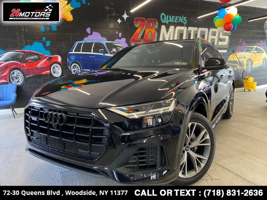 2021 Audi Q8 Premium 55 TFSI quattro, available for sale in Woodside, New York | 26 Motors Queens. Woodside, New York