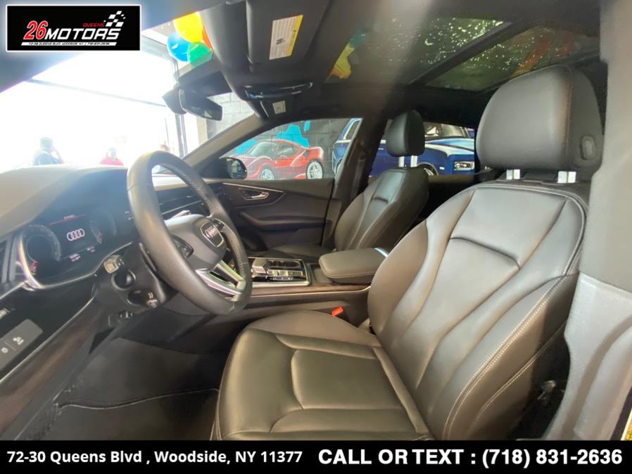 2021 Audi Q8 Premium 55 TFSI quattro, available for sale in Woodside, New York | 26 Motors Queens. Woodside, New York 2021 Audi Q8 Premium 55 TFSI quattro, available for sale in Woodside, New York | 26 Motors Queens. Woodside, New York
