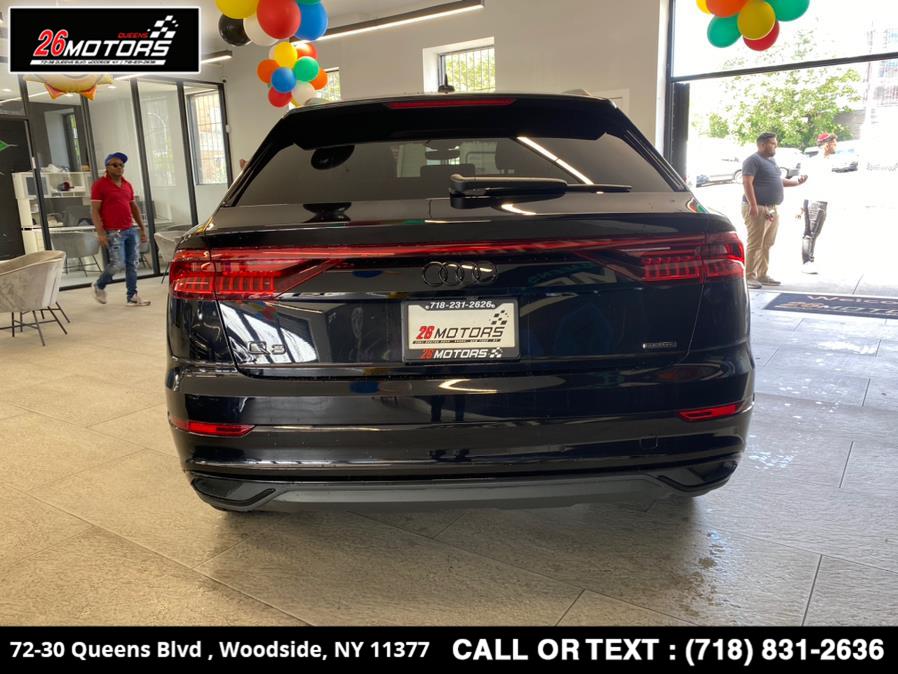2021 Audi Q8 Premium 55 TFSI quattro, available for sale in Woodside, New York | 26 Motors Queens. Woodside, New York 2021 Audi Q8 Premium 55 TFSI quattro, available for sale in Woodside, New York | 26 Motors Queens. Woodside, New York