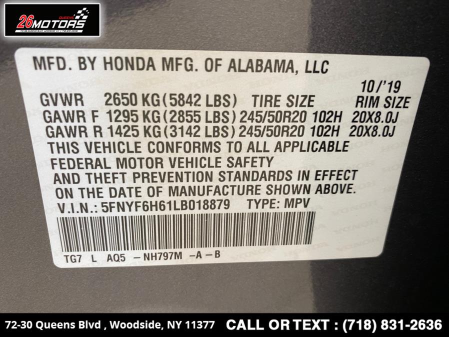 Used Honda Pilot Touring 7-Passenger AWD 2020 | 26 Motors Queens. Woodside, New York Used Honda Pilot Touring 7-Passenger AWD 2020 | 26 Motors Queens. Woodside, New York