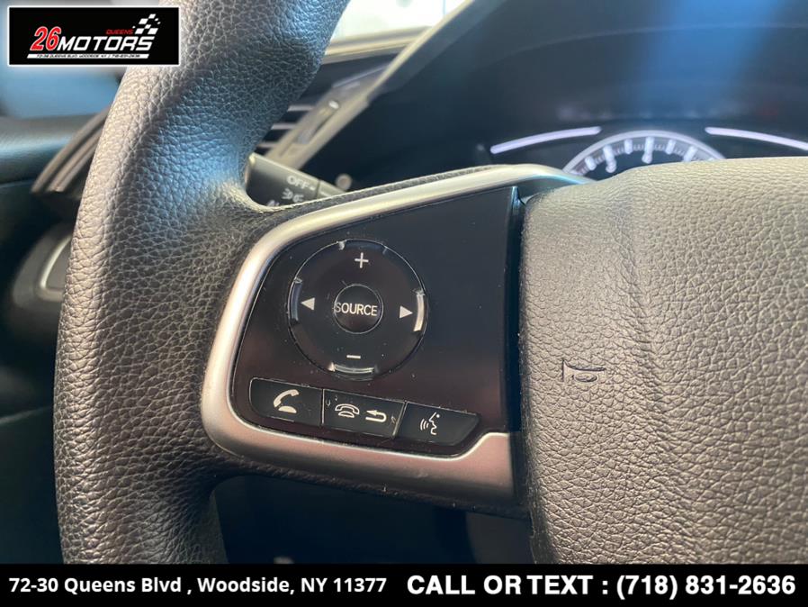 Used Honda Civic Sedan LX CVT 2018 | 26 Motors Queens. Woodside, New York Used Honda Civic Sedan LX CVT 2018 | 26 Motors Queens. Woodside, New York