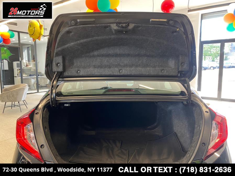 Used Honda Civic Sedan LX CVT 2018 | 26 Motors Queens. Woodside, New York Used Honda Civic Sedan LX CVT 2018 | 26 Motors Queens. Woodside, New York