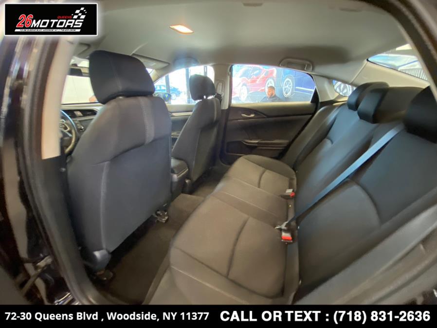 Used Honda Civic Sedan LX CVT 2018 | 26 Motors Queens. Woodside, New York Used Honda Civic Sedan LX CVT 2018 | 26 Motors Queens. Woodside, New York