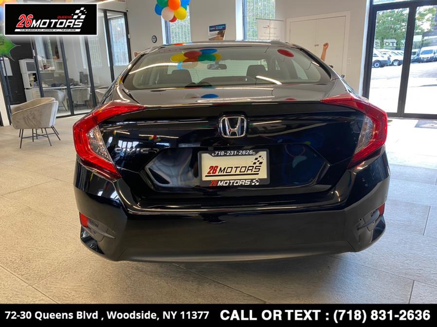 Used Honda Civic Sedan LX CVT 2018 | 26 Motors Queens. Woodside, New York Used Honda Civic Sedan LX CVT 2018 | 26 Motors Queens. Woodside, New York