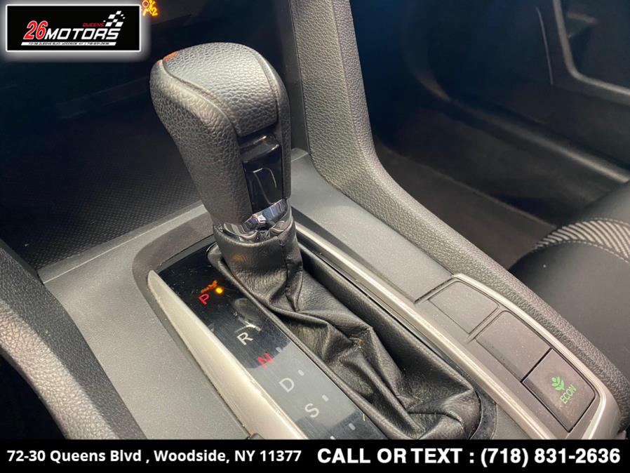 Used Honda Civic Sedan LX CVT 2018 | 26 Motors Queens. Woodside, New York Used Honda Civic Sedan LX CVT 2018 | 26 Motors Queens. Woodside, New York