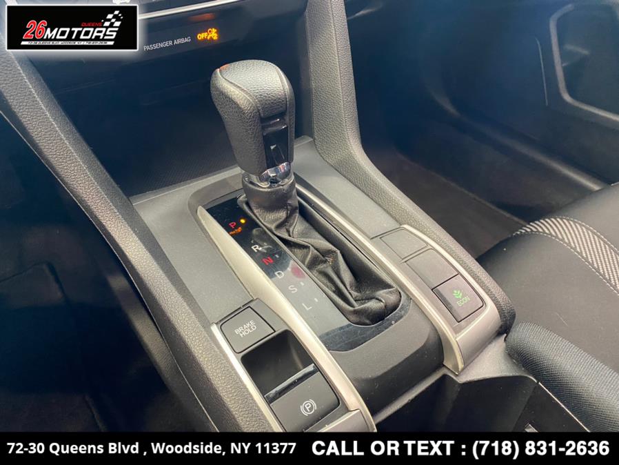 Used Honda Civic Sedan LX CVT 2018 | 26 Motors Queens. Woodside, New York Used Honda Civic Sedan LX CVT 2018 | 26 Motors Queens. Woodside, New York