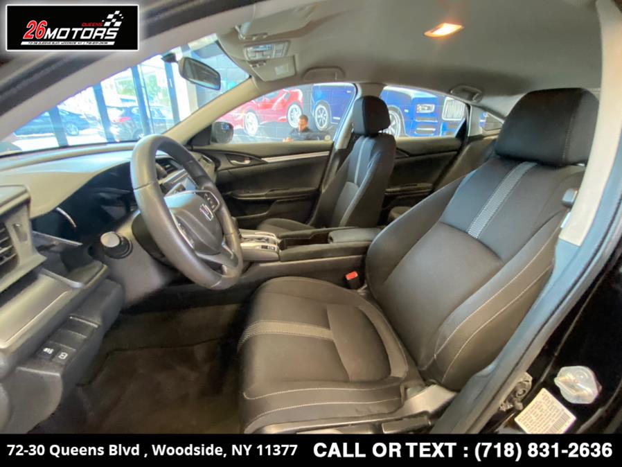 Used Honda Civic Sedan LX CVT 2018 | 26 Motors Queens. Woodside, New York Used Honda Civic Sedan LX CVT 2018 | 26 Motors Queens. Woodside, New York