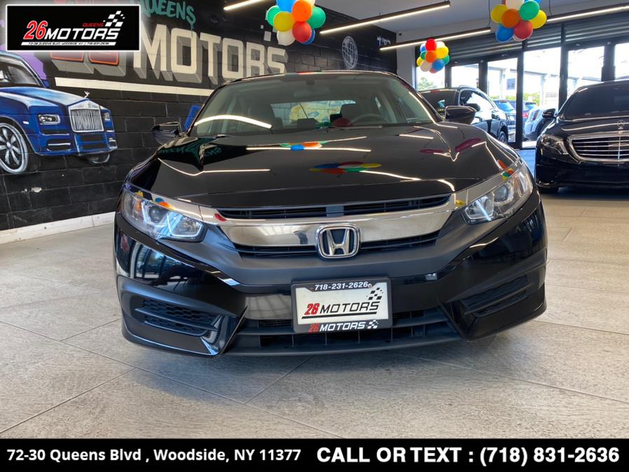 Used Honda Civic Sedan LX CVT 2018 | 26 Motors Queens. Woodside, New York Used Honda Civic Sedan LX CVT 2018 | 26 Motors Queens. Woodside, New York