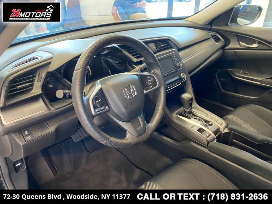 Used Honda Civic Sedan LX CVT 2018 | 26 Motors Queens. Woodside, New York Used Honda Civic Sedan LX CVT 2018 | 26 Motors Queens. Woodside, New York