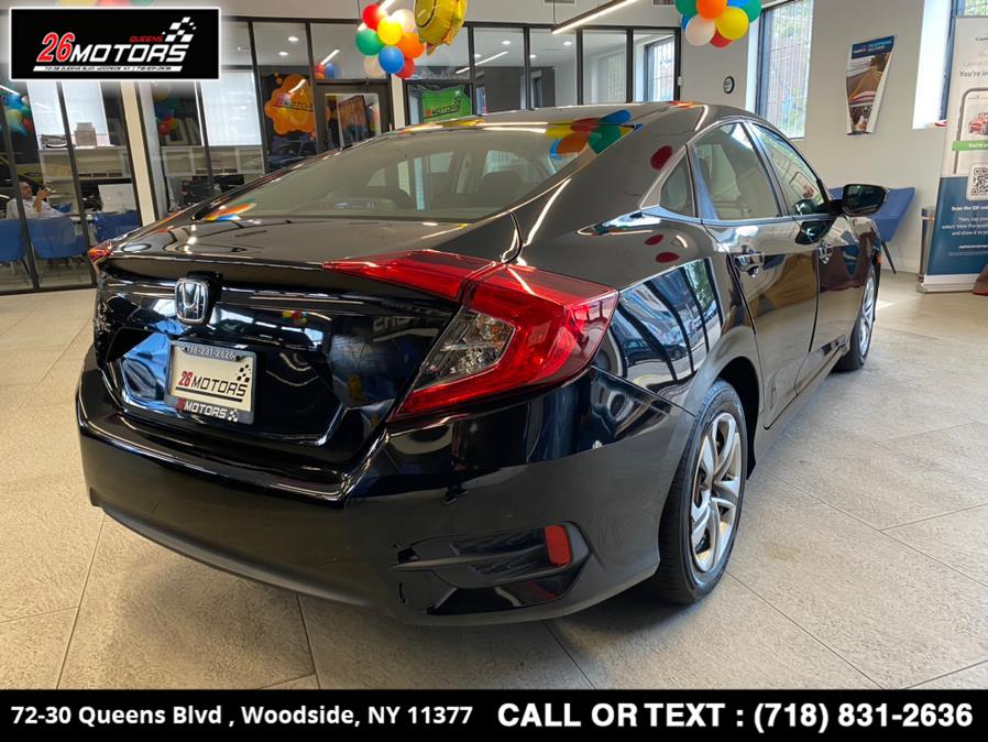Used Honda Civic Sedan LX CVT 2018 | 26 Motors Queens. Woodside, New York Used Honda Civic Sedan LX CVT 2018 | 26 Motors Queens. Woodside, New York