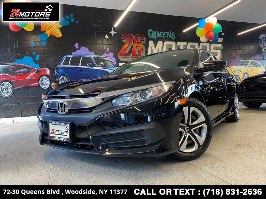 Used Honda Civic Sedan LX CVT 2018 | 26 Motors Queens. Woodside, New York