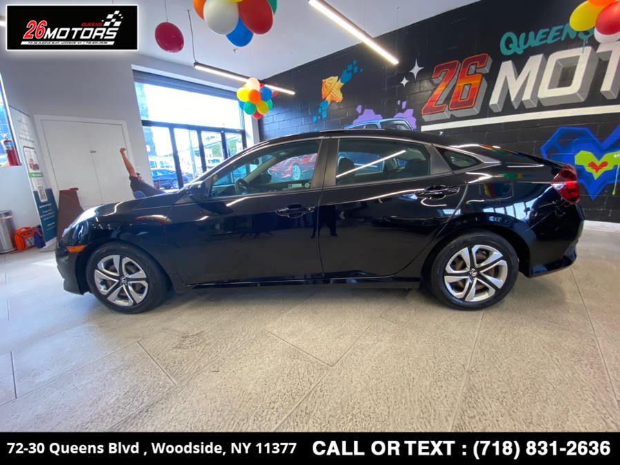 Used Honda Civic Sedan LX CVT 2018 | 26 Motors Queens. Woodside, New York Used Honda Civic Sedan LX CVT 2018 | 26 Motors Queens. Woodside, New York