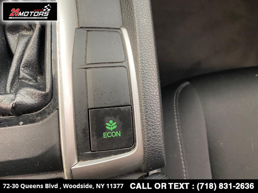 Used Honda Civic Sedan LX CVT 2018 | 26 Motors Queens. Woodside, New York Used Honda Civic Sedan LX CVT 2018 | 26 Motors Queens. Woodside, New York