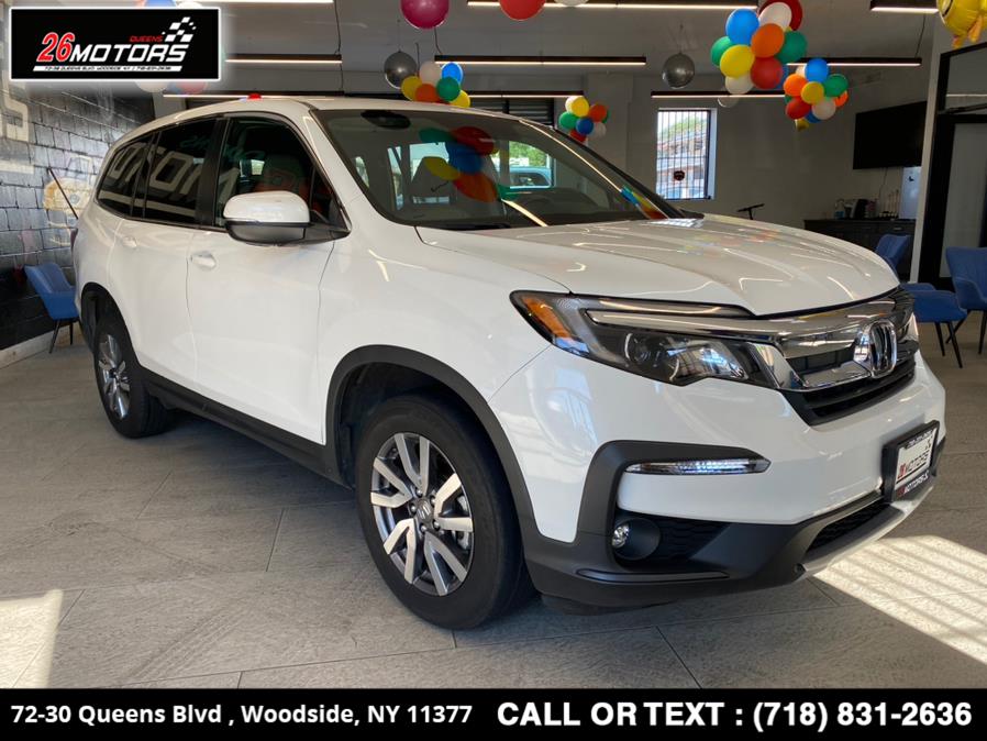 2021 Honda Pilot EX-L AWD, available for sale in Woodside, New York | 26 Motors Queens. Woodside, New York 2021 Honda Pilot EX-L AWD, available for sale in Woodside, New York | 26 Motors Queens. Woodside, New York