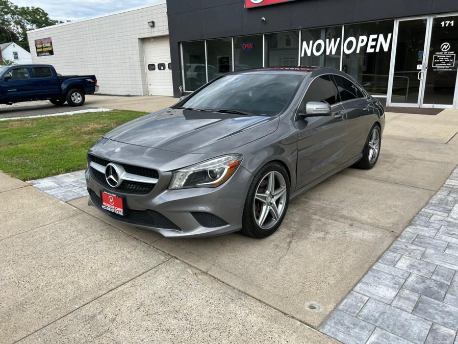 2014 Mercedes-Benz CLA-Class 4dr Sdn CLA250 FWD, available for sale in Meriden, Connecticut | House of Cars CT. Meriden, Connecticut