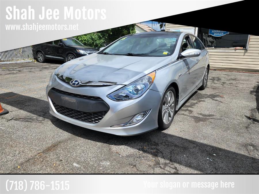 Used Hyundai Sonata Hybrid Limited 4dr Sedan 2015 | SJ Motors. Woodside, New York